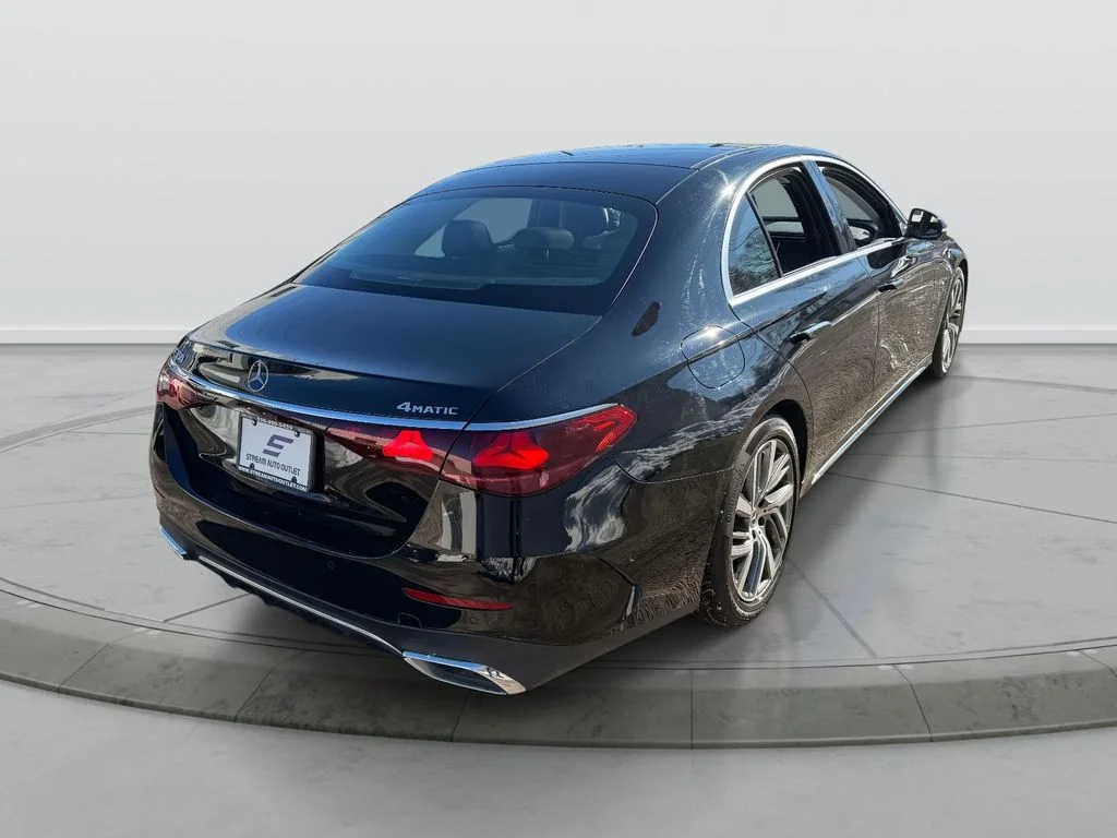 Used 2024 Black Mercedes-Benz E 350 image 9