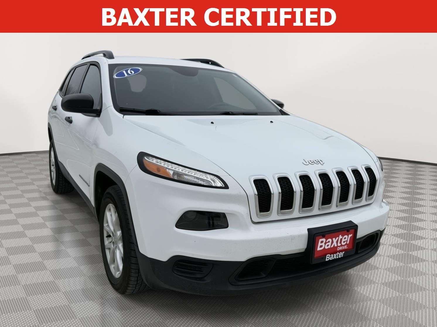 2016 Jeep Cherokee Sport