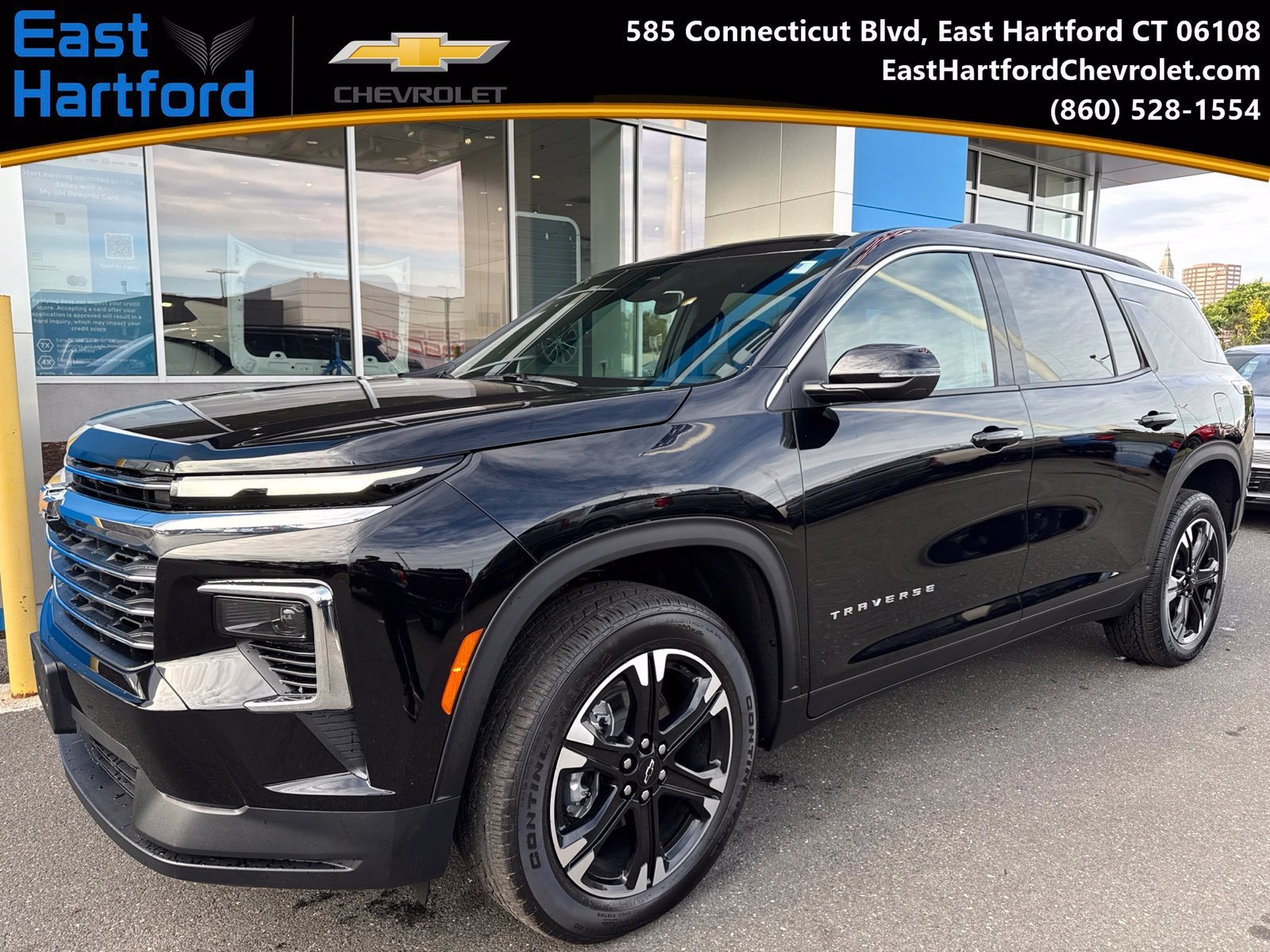 New 2027 Mosaic Black Metallic Chevrolet LT with Sun and Wheel Package image 1