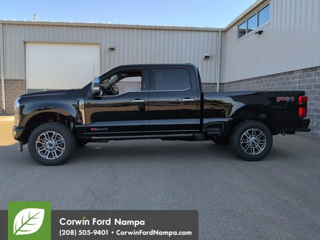 New 2026 Agate Black Metallic Ford F-350® Platinum® image 6