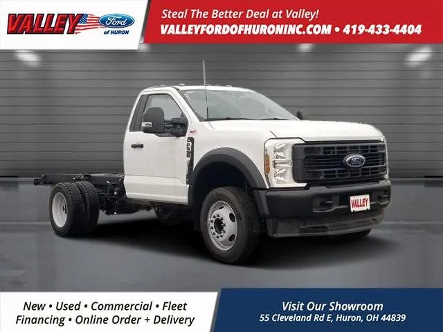 2026 Ford F-550 Super Duty Chassis Cab