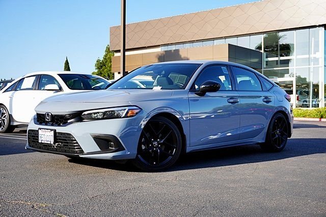 2023 Honda Civic Sport CVT's photo