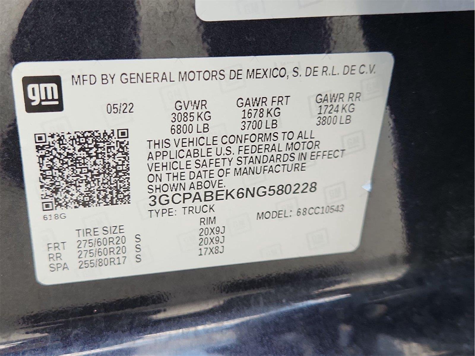 2022 Chevrolet Silverado 1500 photo 32 of 32