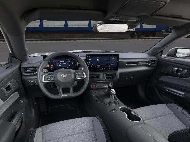 New 2026 Carbonized Gray Metallic Ford EcoBoost® Fastback image 9