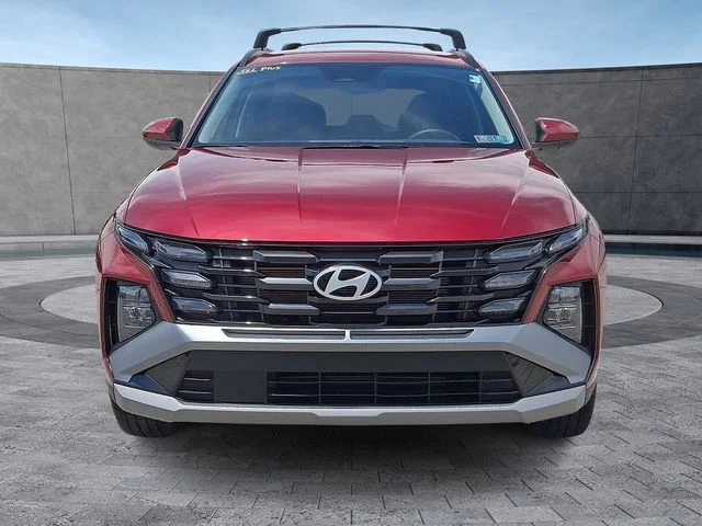 New 2026 Red Hyundai SEL image 2