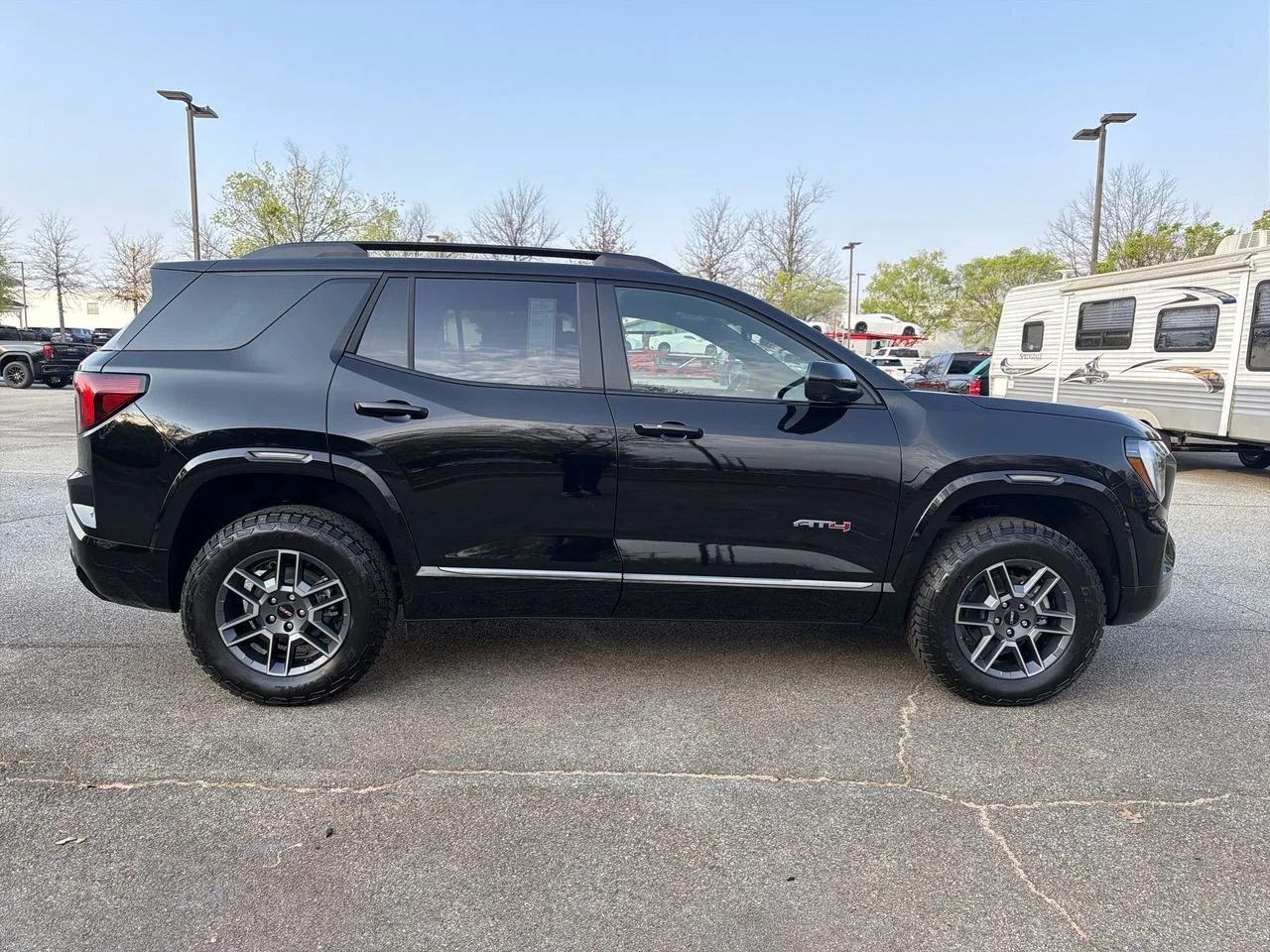 New 2026 Ebony Twilight Metallic GMC AT4 image 9