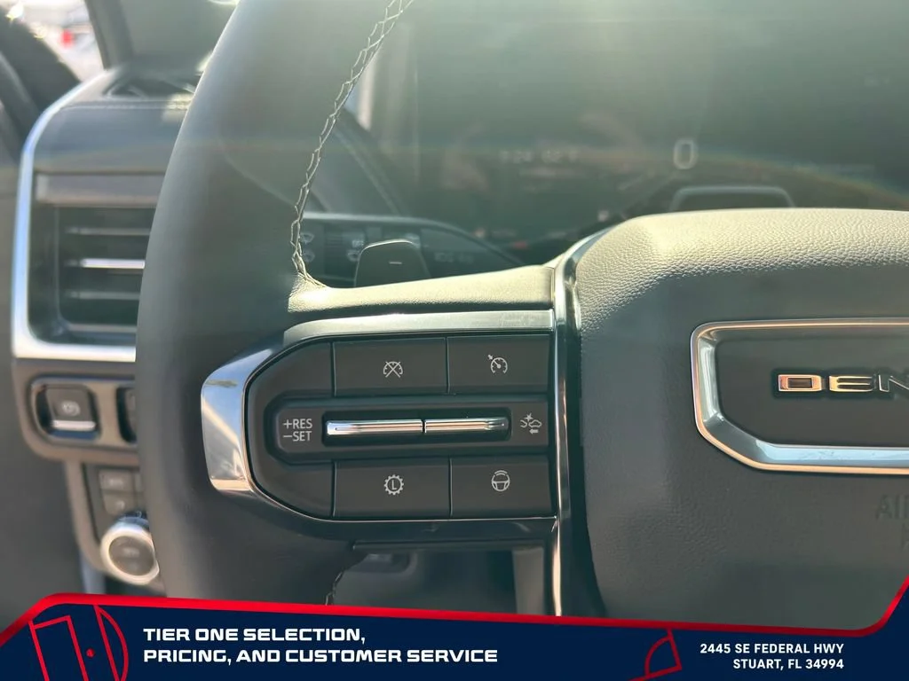 New 2026 Glacier White Tricoat GMC Denali Ultimate image 16