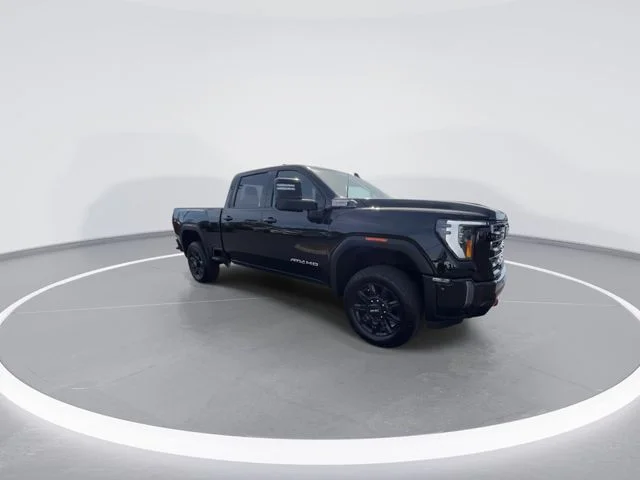 Used 2024 Black GMC AT4 image 2