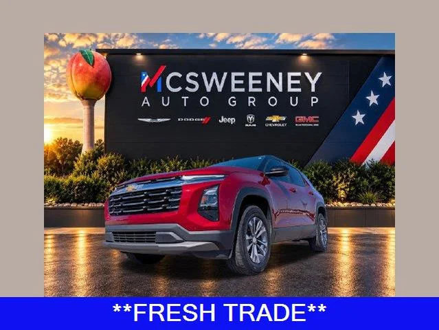 2025 Chevrolet Equinox LT