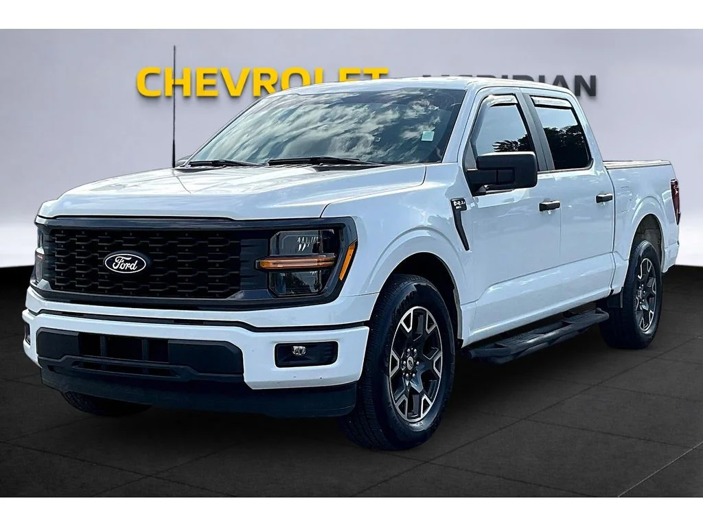 Used 2025 White Ford STX image 9