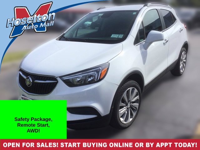 Used 2020 White Buick Preferred image 1