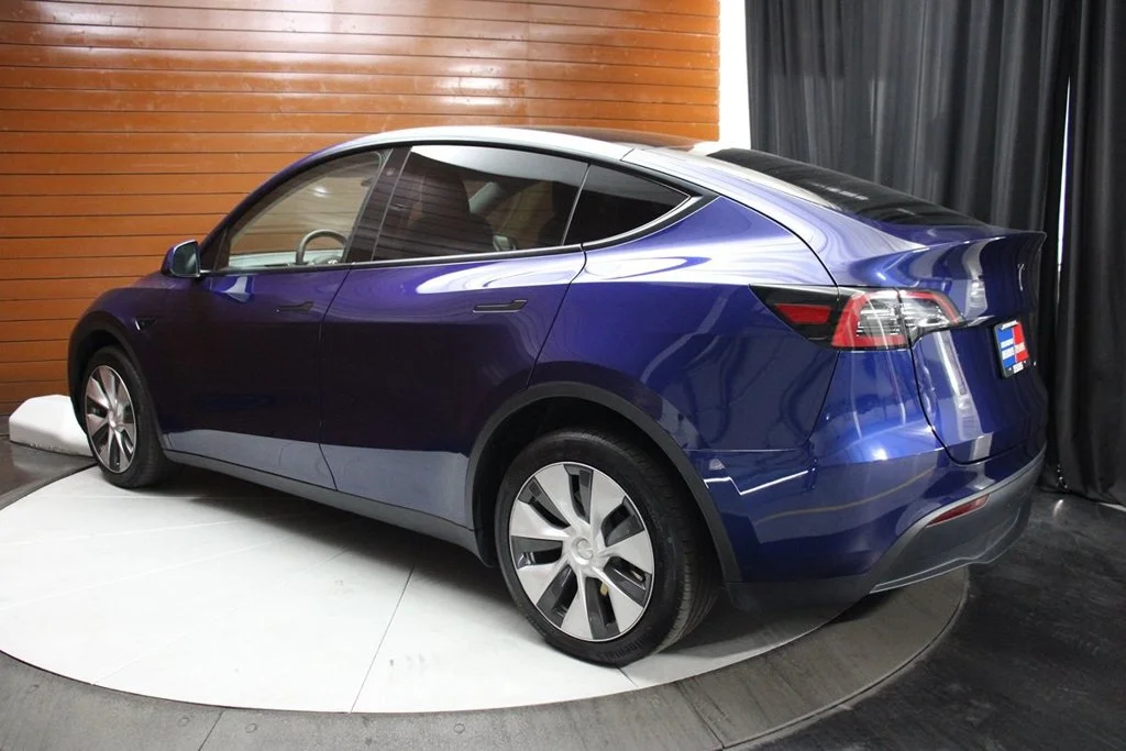 Used 2023 Deep Blue Metallic Tesla Long Range image 41