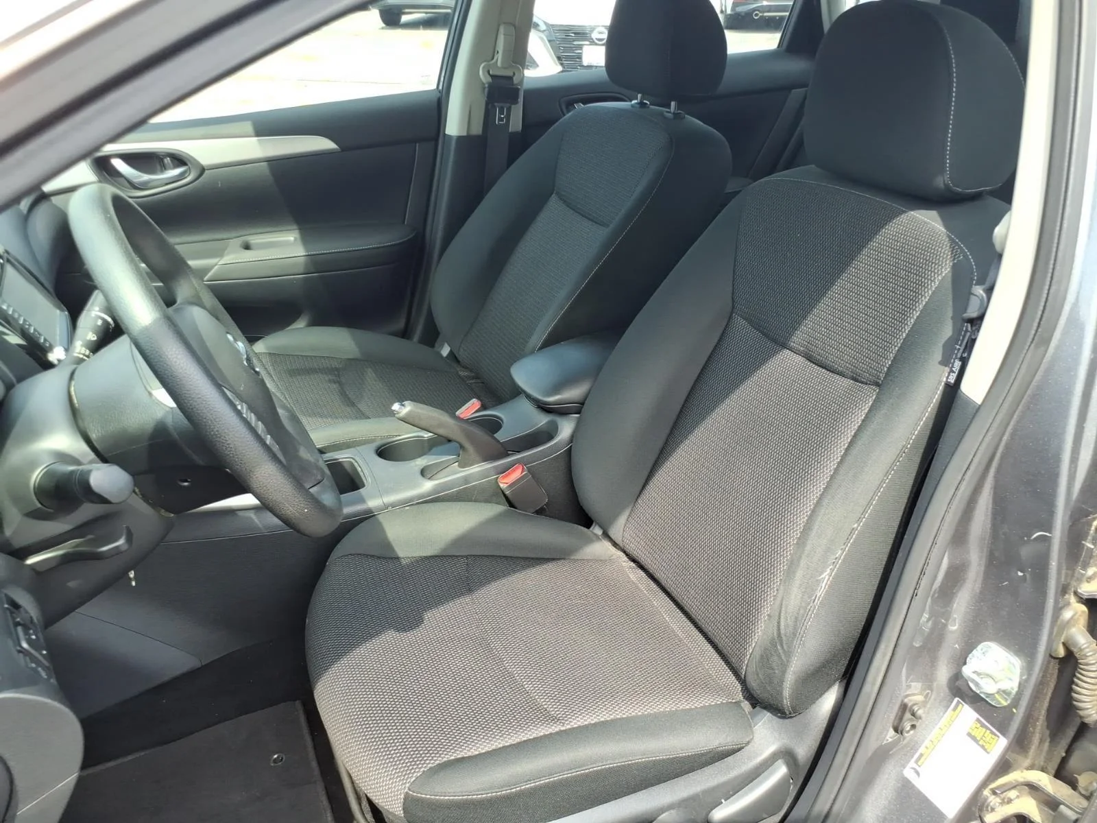 Used 2019 Gun Metallic Nissan S image 11
