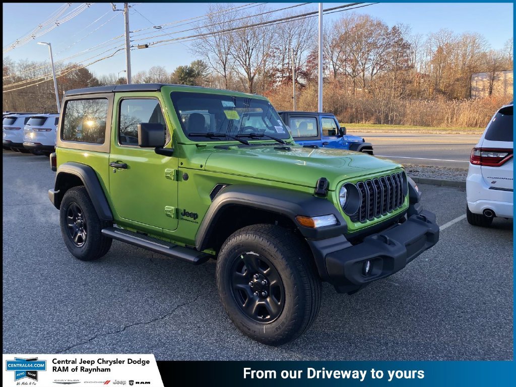 New 2026 Mojito Clear-Coat Exterior Paint Jeep Sport image 1