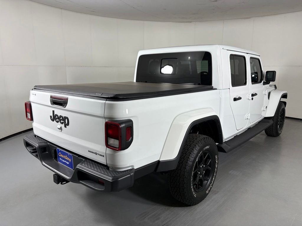 Used 2025 White Jeep High Tide image 8