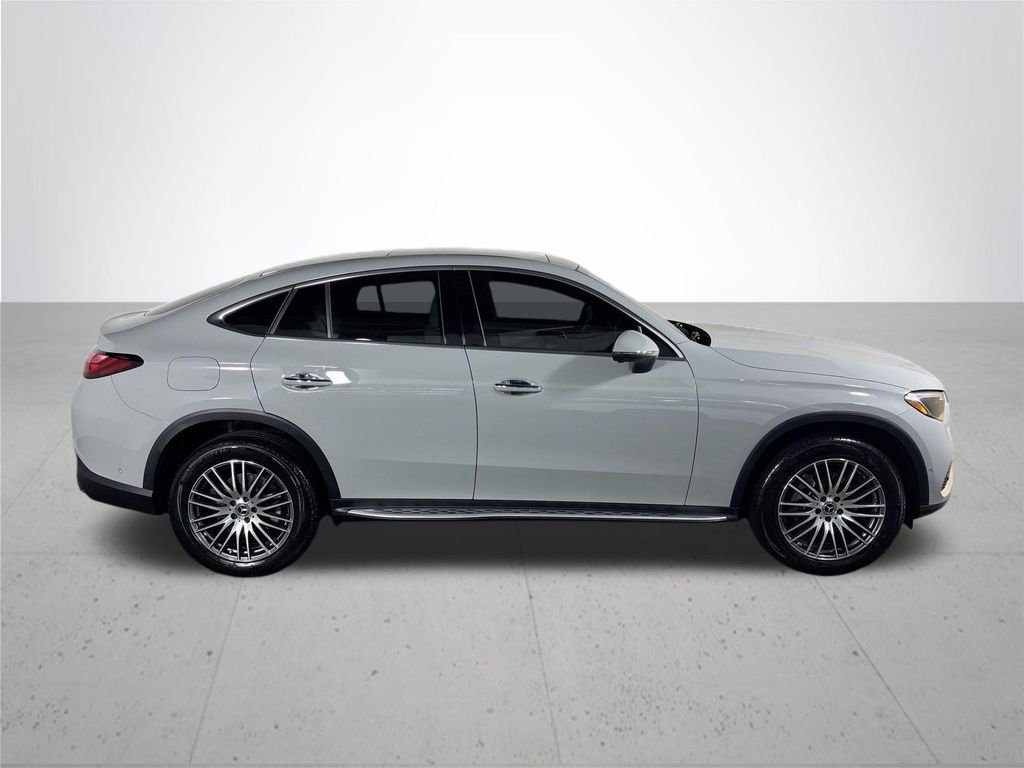 Used 2025 Gray Mercedes-Benz GLC 300 Coupe image 5