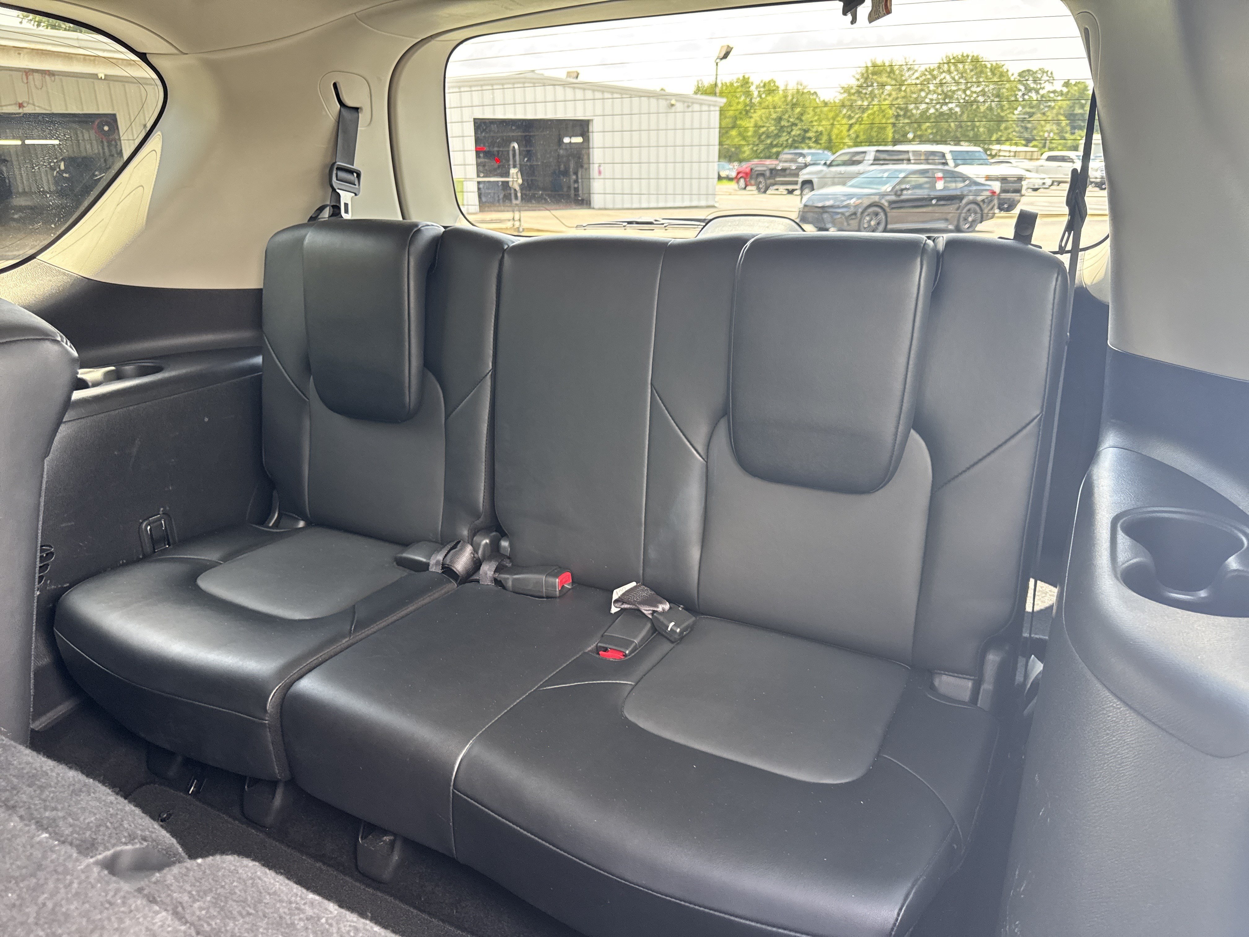 Used 2024 Super Black Nissan SV image 27