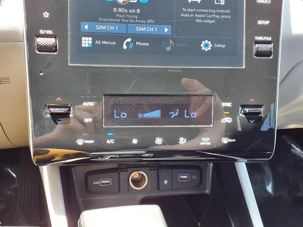 Certified Used 2024 Silver Hyundai SEL image 8