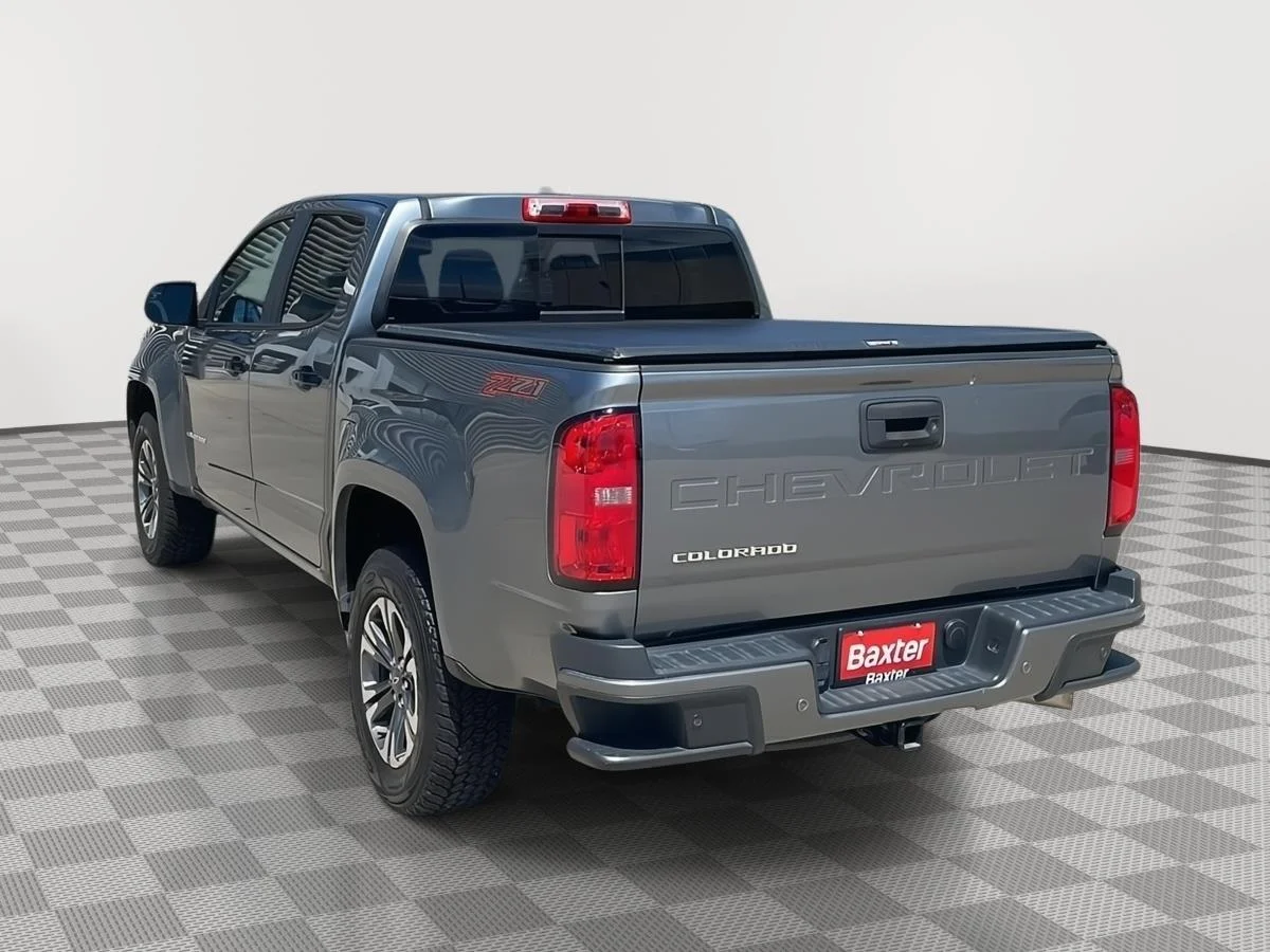 Used 2022 Satin Steel Metallic Chevrolet 4WD Z71 image 5