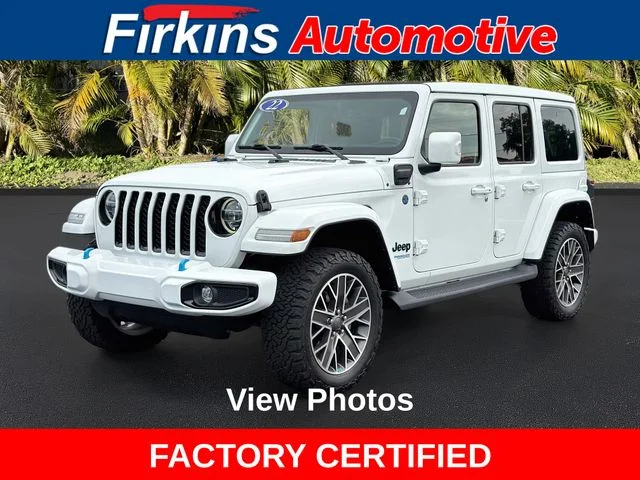 2022 Jeep Wrangler 4xe