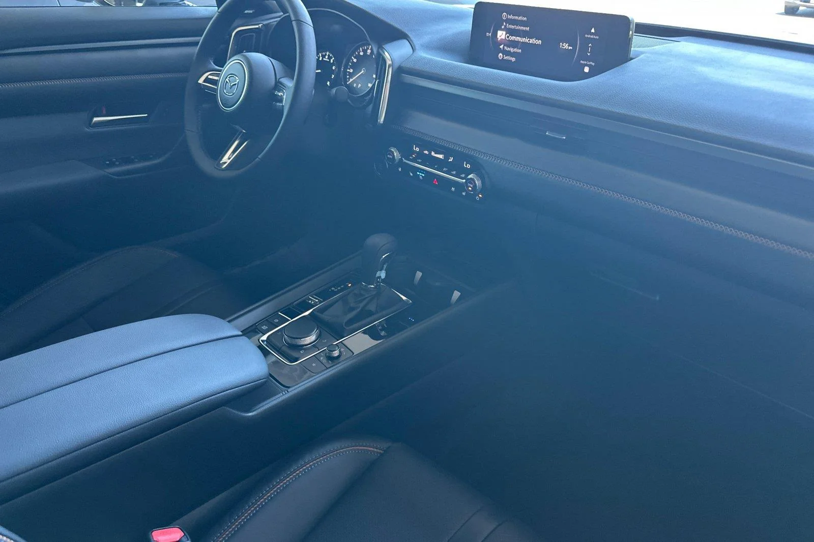 New 2026 Wind Chill Pearl Mazda 2.5 Turbo Premium Plus AWD image 18