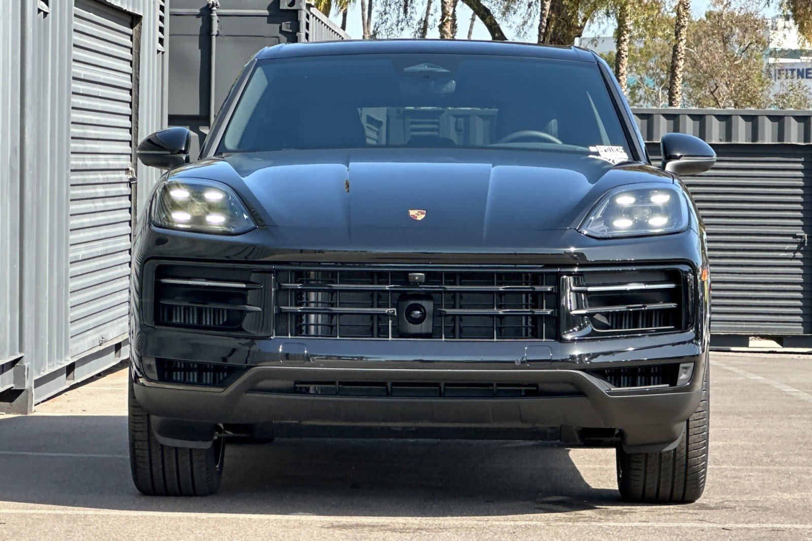New 2026 Chromite Black Metallic Porsche AWD image 11