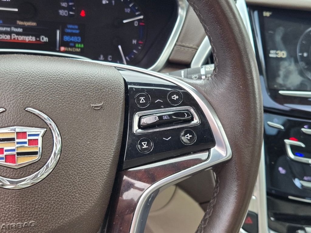 Used 2015 White Cadillac Luxury image 20