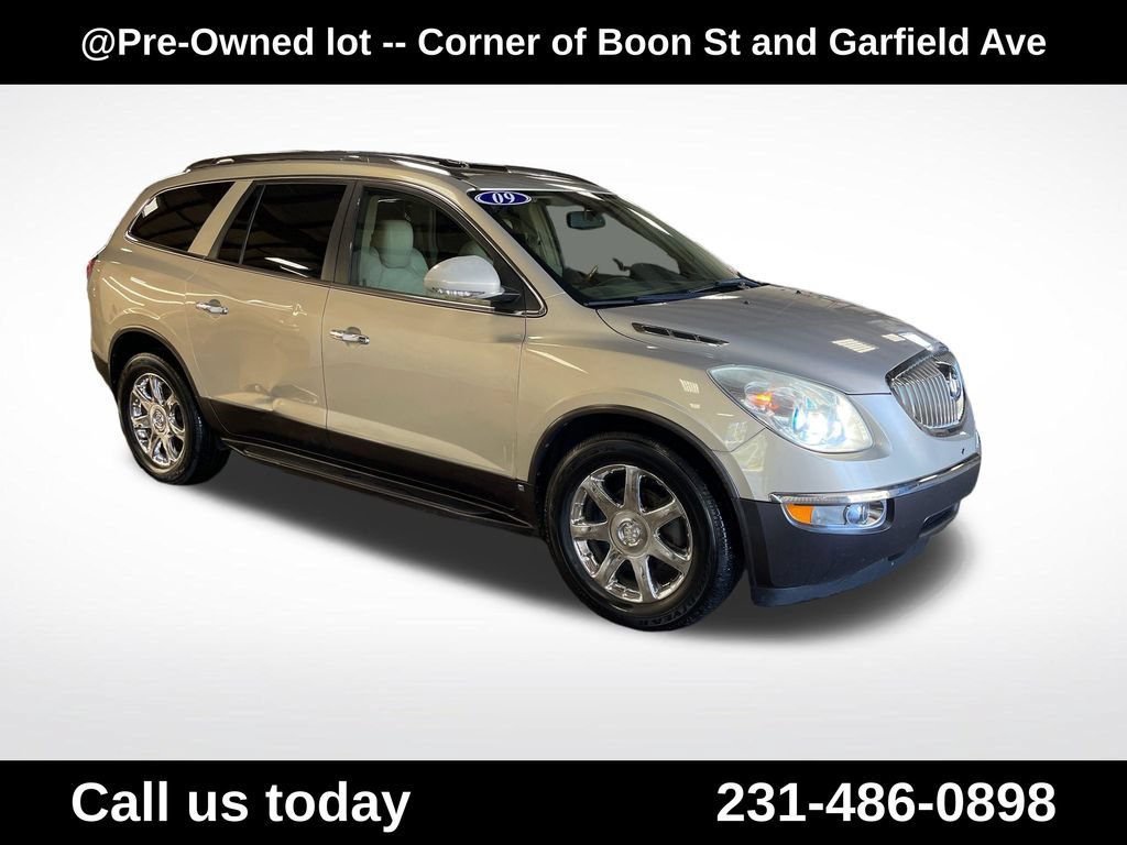 Used 2009 Gold Mist Metallic Buick CXL image 7