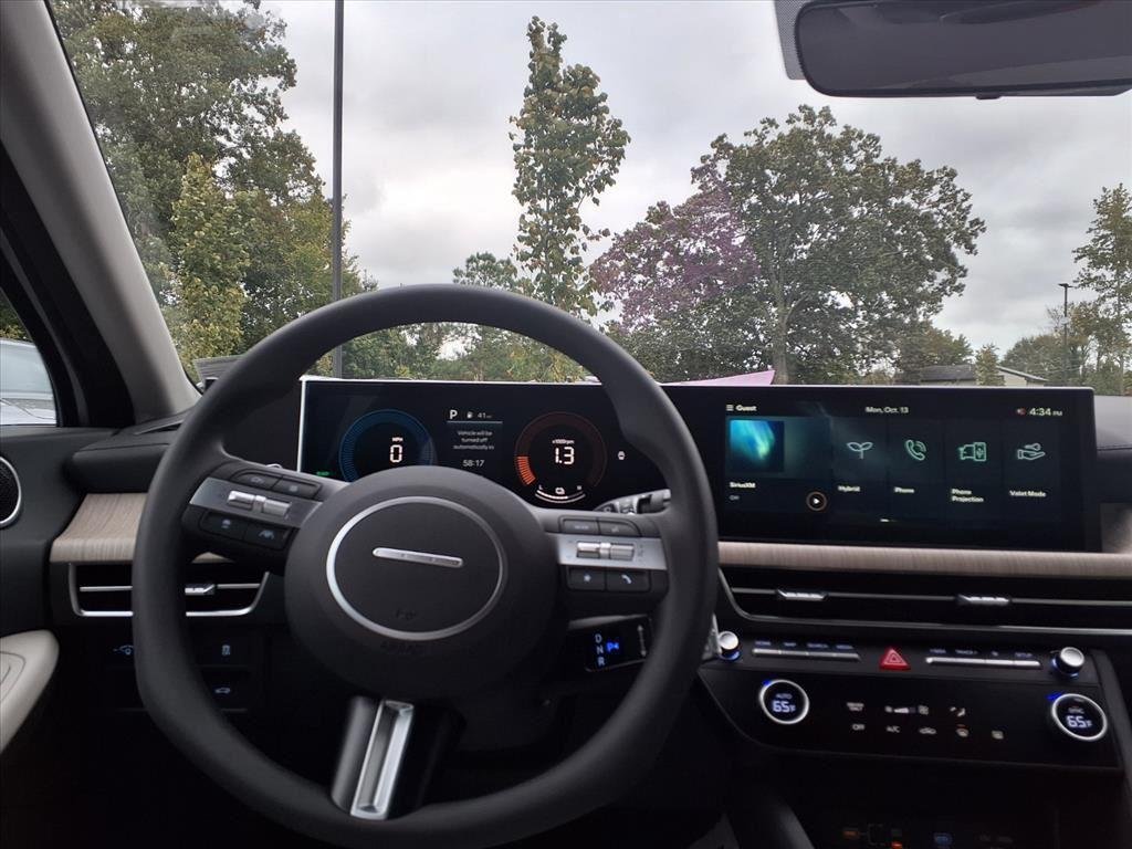 2026 Hyundai Sonata Hybrid Blue - Photo 11