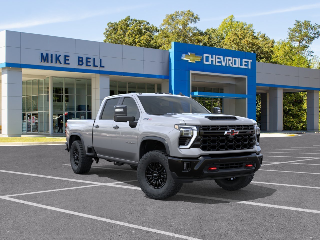 2026 Chevrolet Silverado 2500 HD ZR2 - Photo 1