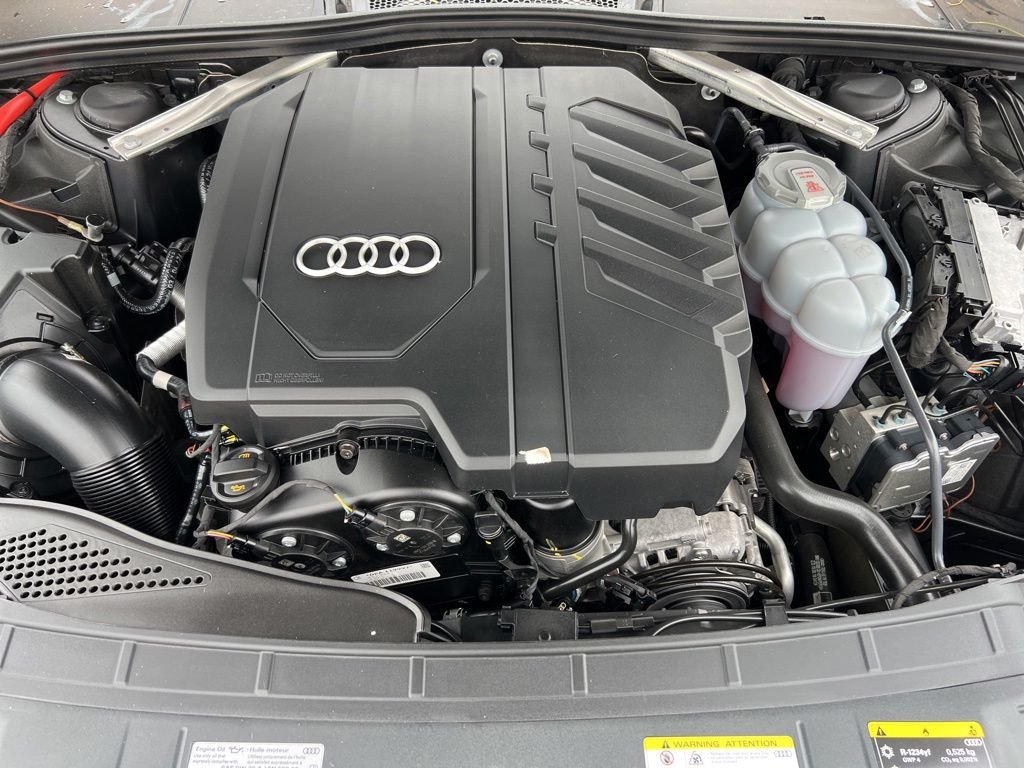 Used 2024 Gray Audi 45 S line Premium Plus image 23