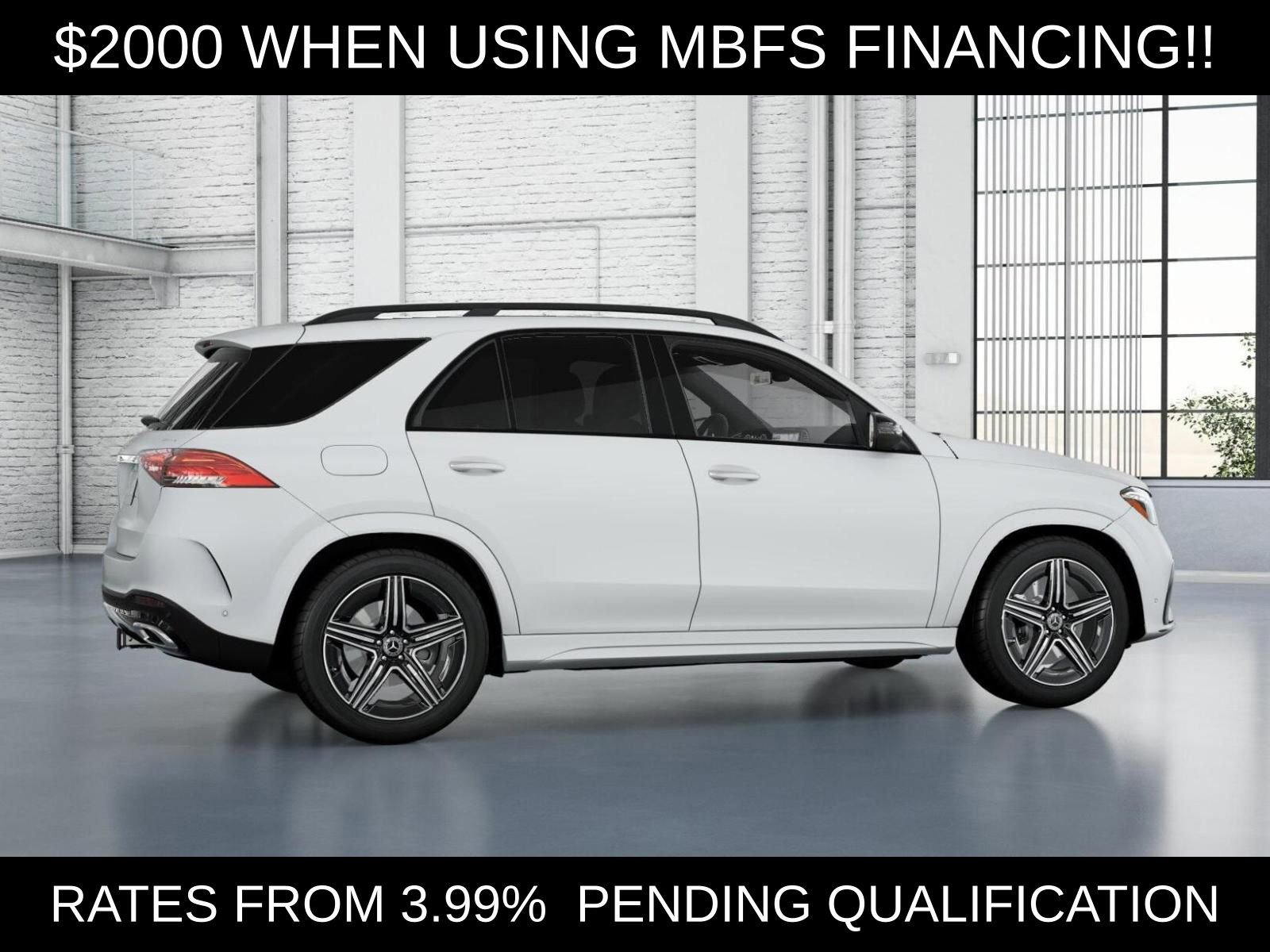 New 2026 MANUFAKTUR Moonlight White Magno Mercedes-Benz GLE 450 image 60