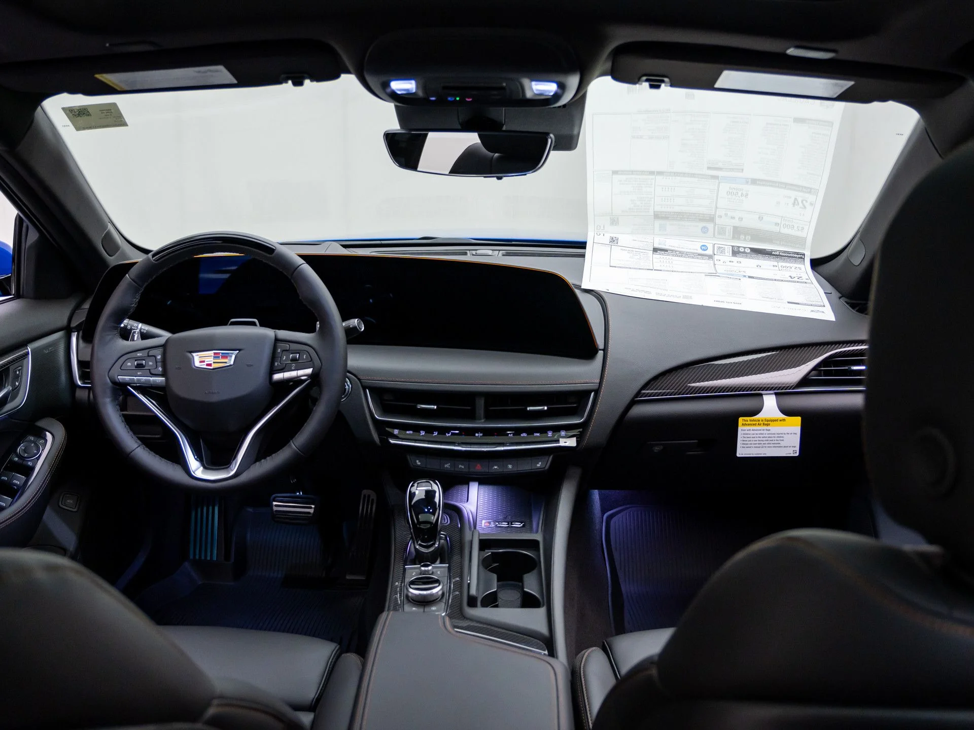 New 2026 Blue Cadillac Sport image 9