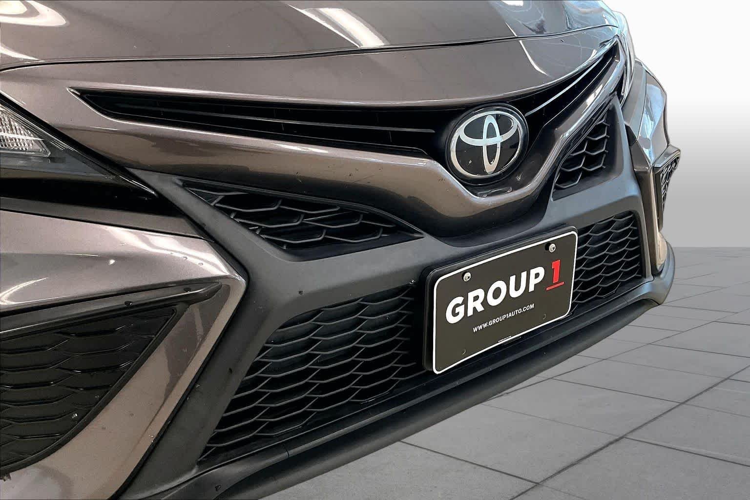 Used 2023 Predawn Gray Mica Toyota SE image 27