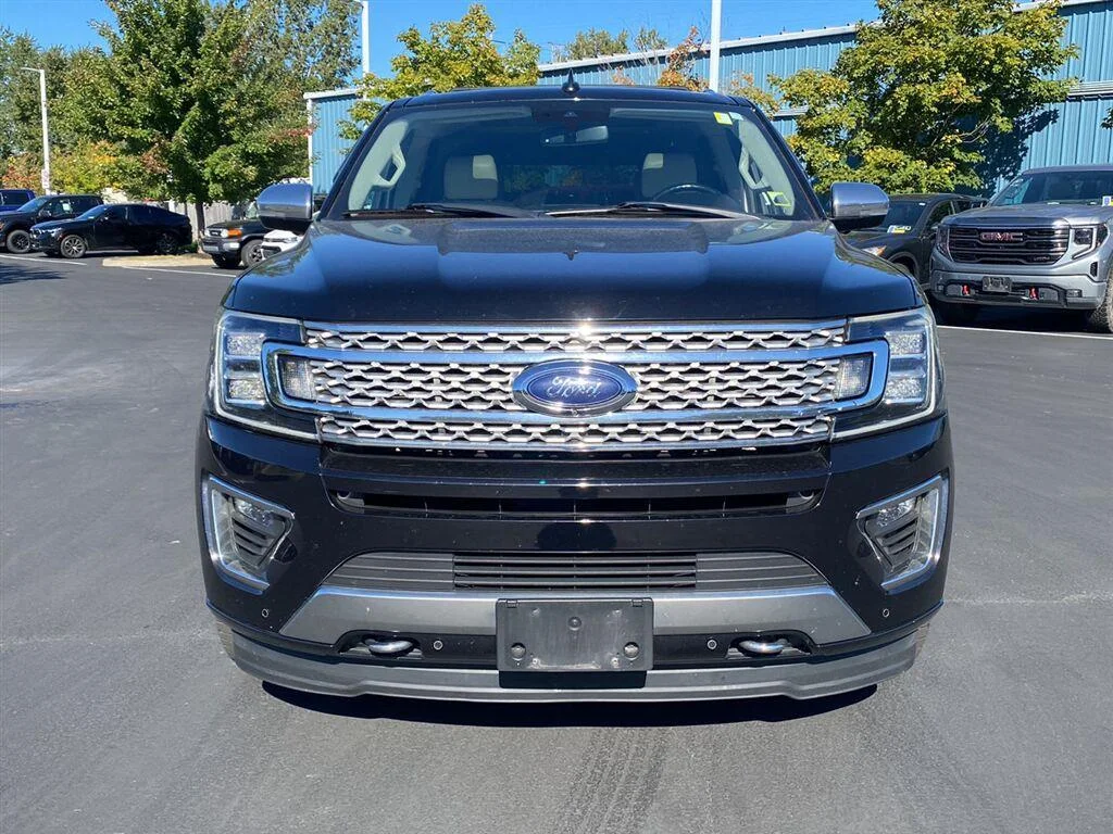 Used 2020 Agate Black Ford Platinum image 2