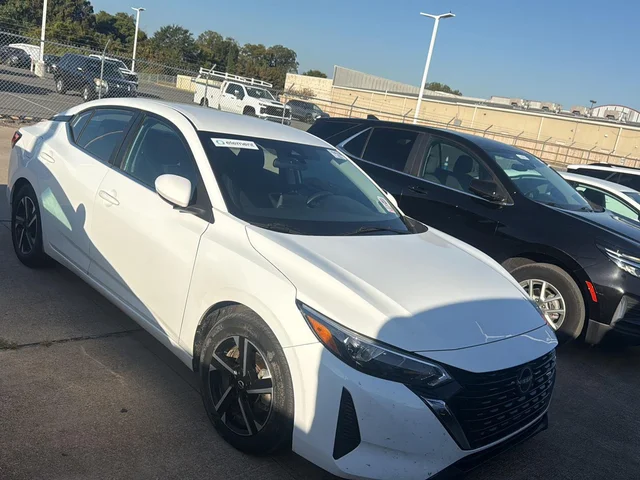 2024 Nissan Sentra SV