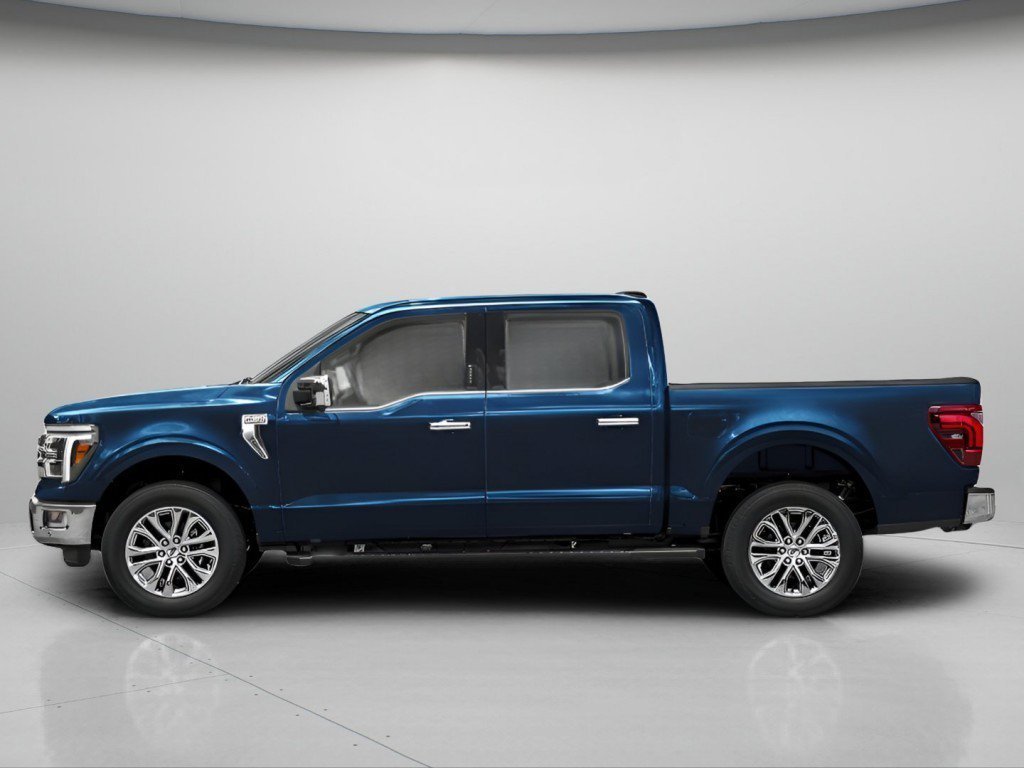 New 2026 Blue Metallic Ford LARIAT image 3
