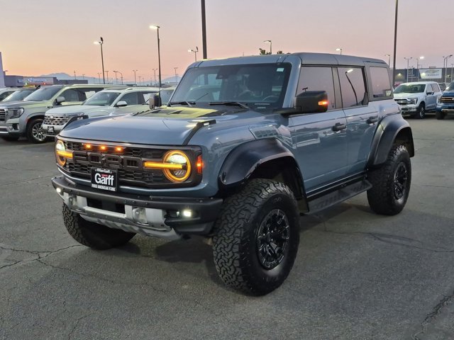 Used 2023 Azure Gray Metallic Ford Raptor image 40