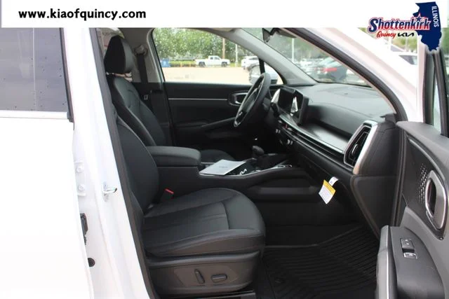 New 2026 White Kia EX image 15
