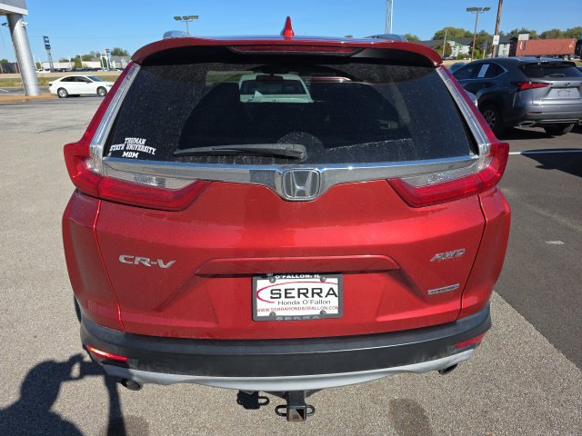 Used 2018 Molten Lava Pearl Honda Touring image 4