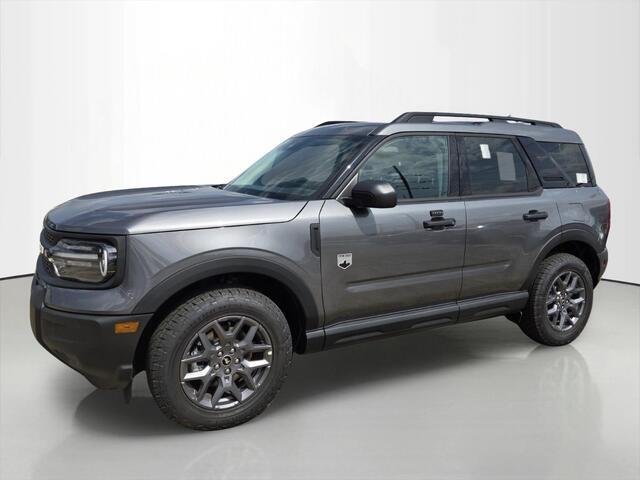 New 2026 Carbonized Gray Metallic Ford Big Bend® image 1