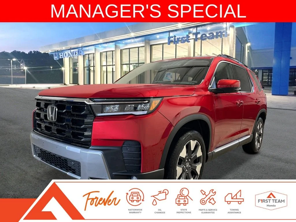 2026 Honda Pilot