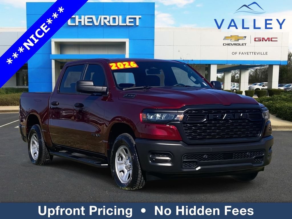 2026 RAM 1500 Tradesman 4x4 Crew Cab 5'7's photo