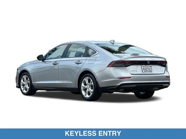 2025 Honda Accord LX - Photo 9