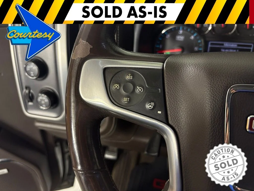 Used 2017 White GMC SLT image 21