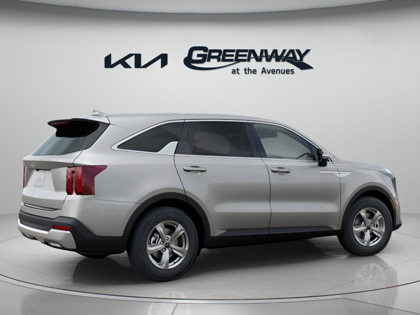 New 2026 Ivory Silver Kia LX image 8