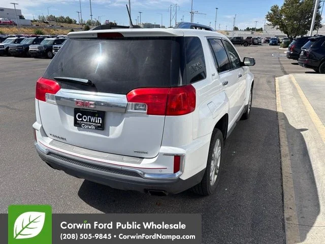 Used 2017 White GMC SLT image 8