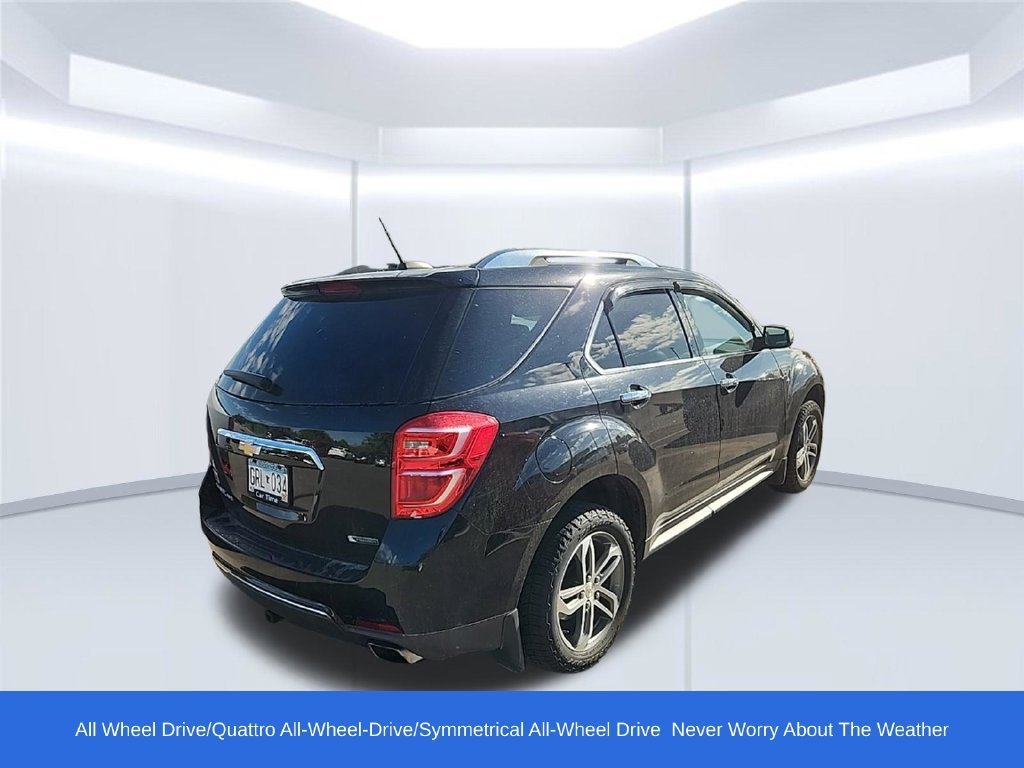 Used 2017 Black Chevrolet Premier image 3