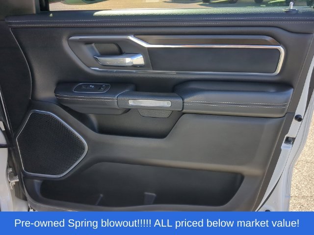 Used 2022 White Ram Laramie image 41