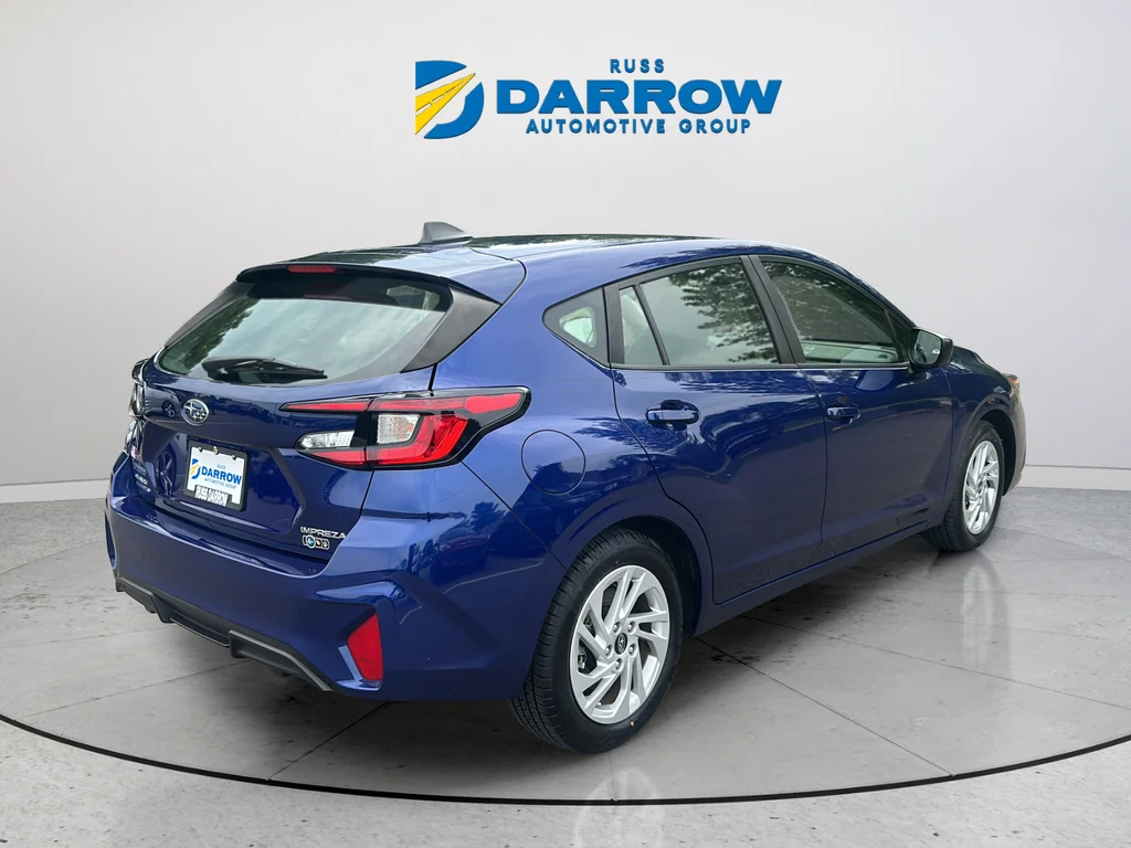 Used 2024 Blue Subaru Base image 5